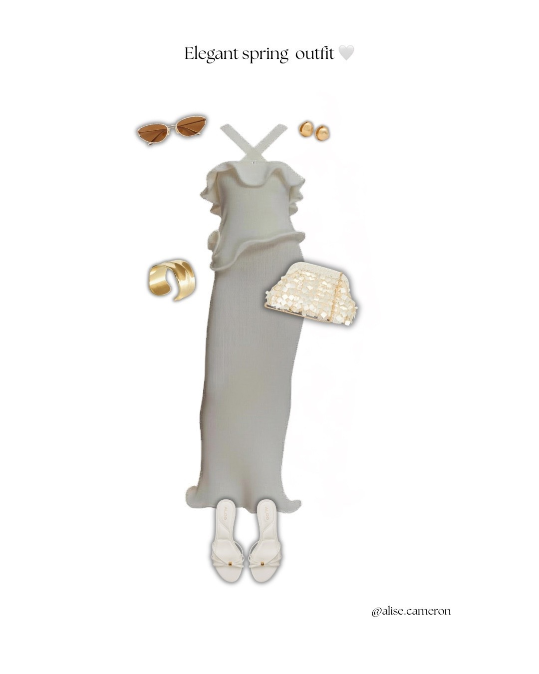 Elegant spring outfit idea 🤍

The kind of look you’ll wear on repeat for events, holidays or dressy days

All pieces linked on my LTK ✨

Shoes - ALDO (linked similar)

#LTKdresses #LTKuk #LTKspring