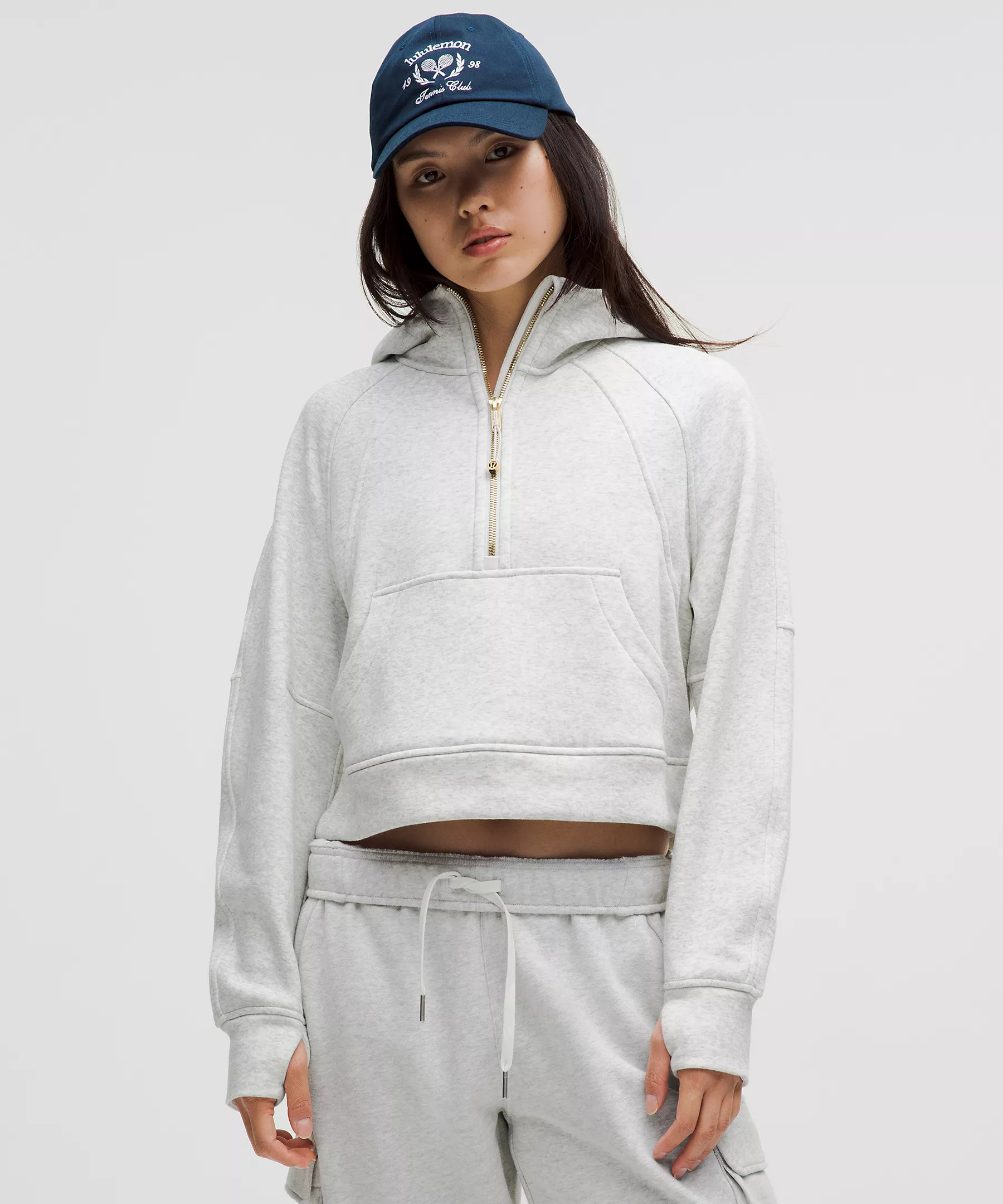 Scuba Oversized Half-Zip Hoodie | Lululemon (US)