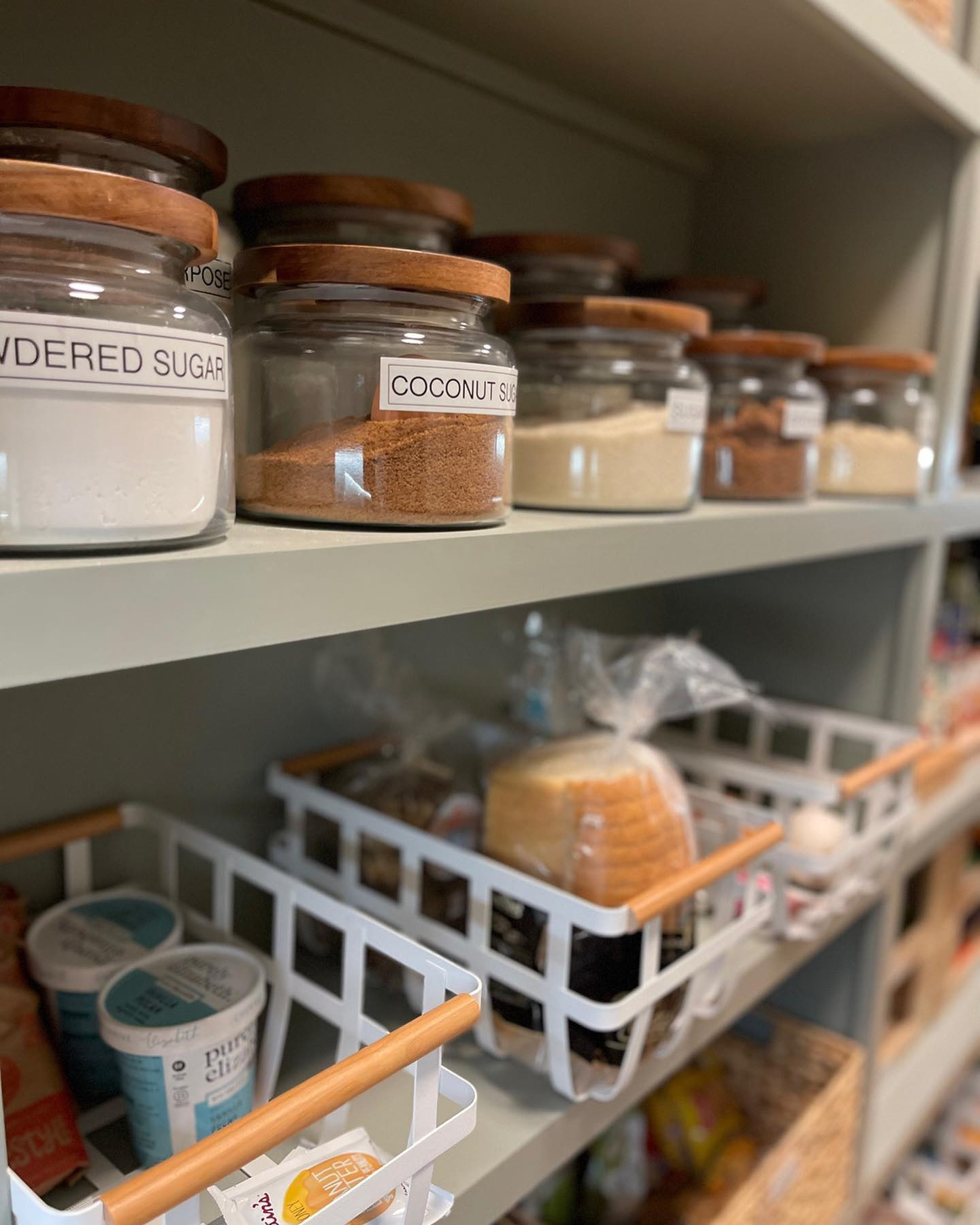 I next challenge you to clean out that pantry! I also just wanted an excuse to post more of my most sustainable pantry of 2022 🥰
⠀⠀⠀⠀⠀⠀⠀⠀⠀
But seriously, check all the dates on your pantry items! Don’t let them sit in there and turn another year older. You know who you are… (mom).
⠀⠀⠀⠀⠀⠀⠀⠀⠀
#shaiorganized #pantrychallenge #austinorganizer #professionalorganizer #konmariconsultant #sparkjoy #zeroplastic #sustainability

#LTKHome #LTKStyleTip