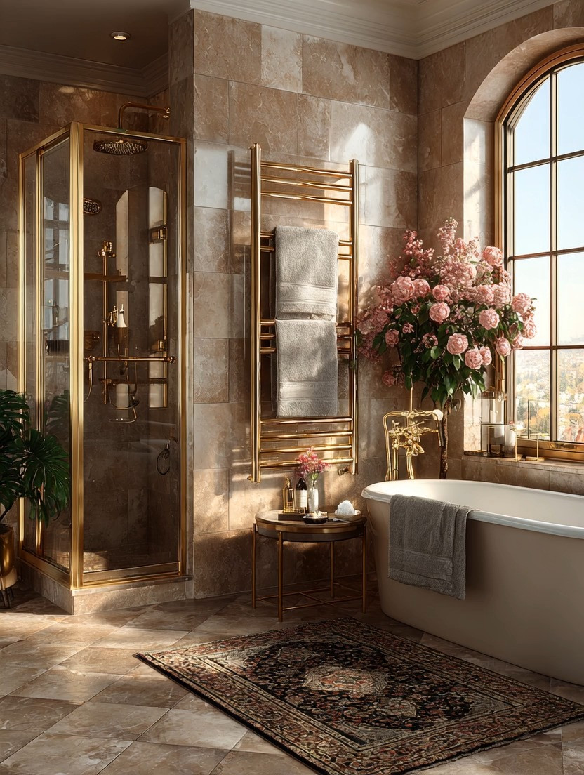 Why does luxury always stop at the bathroom door?

We invest in our living rooms, kitchens, bedrooms… and then leave the bathroom purely functional.

But this is where true design shows.

Add one statement piece: an extra-long gold towel warmer rack.

Suddenly, the space shifts.

It’s no longer just a bathroom—it feels like a private spa.
Warm towels, soft lighting, gold accents… quiet luxury in its most personal form.

The key is scale.
Go longer, taller, and more substantial—this isn’t a background detail, it’s the feature.

And the gold finish?
It instantly elevates neutral tiles, marble, or even simple bathrooms into something refined and intentional.

No renovation. No major changes.
Just one upgrade that transforms the entire experience.

Explore our edit of gold towel warmer—multiple sizes and styles linked to fit your space perfectly.

#bathroomdecor #luxuryhome #homedecorideas #interiordesign 

 #LTKHome