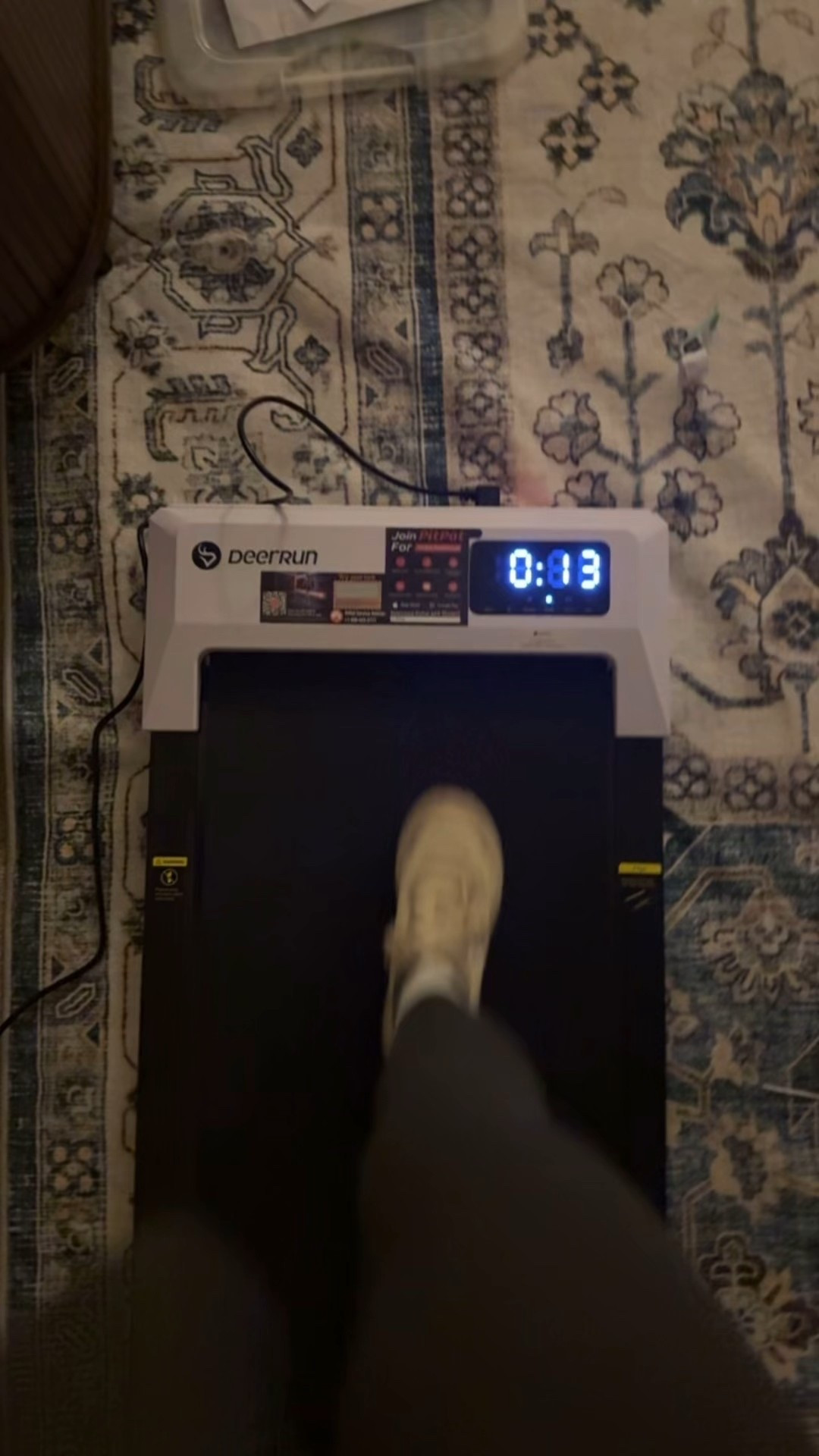 Walking pad

#LTKmomlife #LTKdayinmylife #LTKfitnessgoals