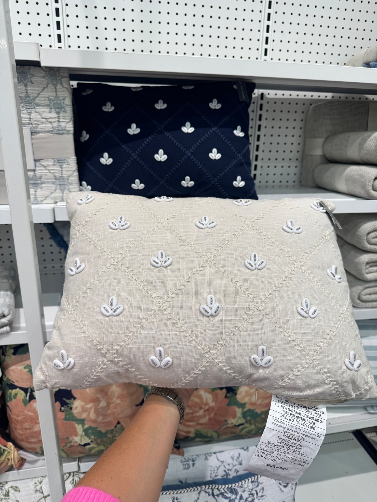 These new McGee pillows are so perfect if you have coastal vibes in your home. Lots of silver decor in this new collection too! 

#LTKSeasonal #LTKHome