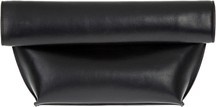 JNB Faux Leather Oversize Foldover Clutch | Amazon (US)