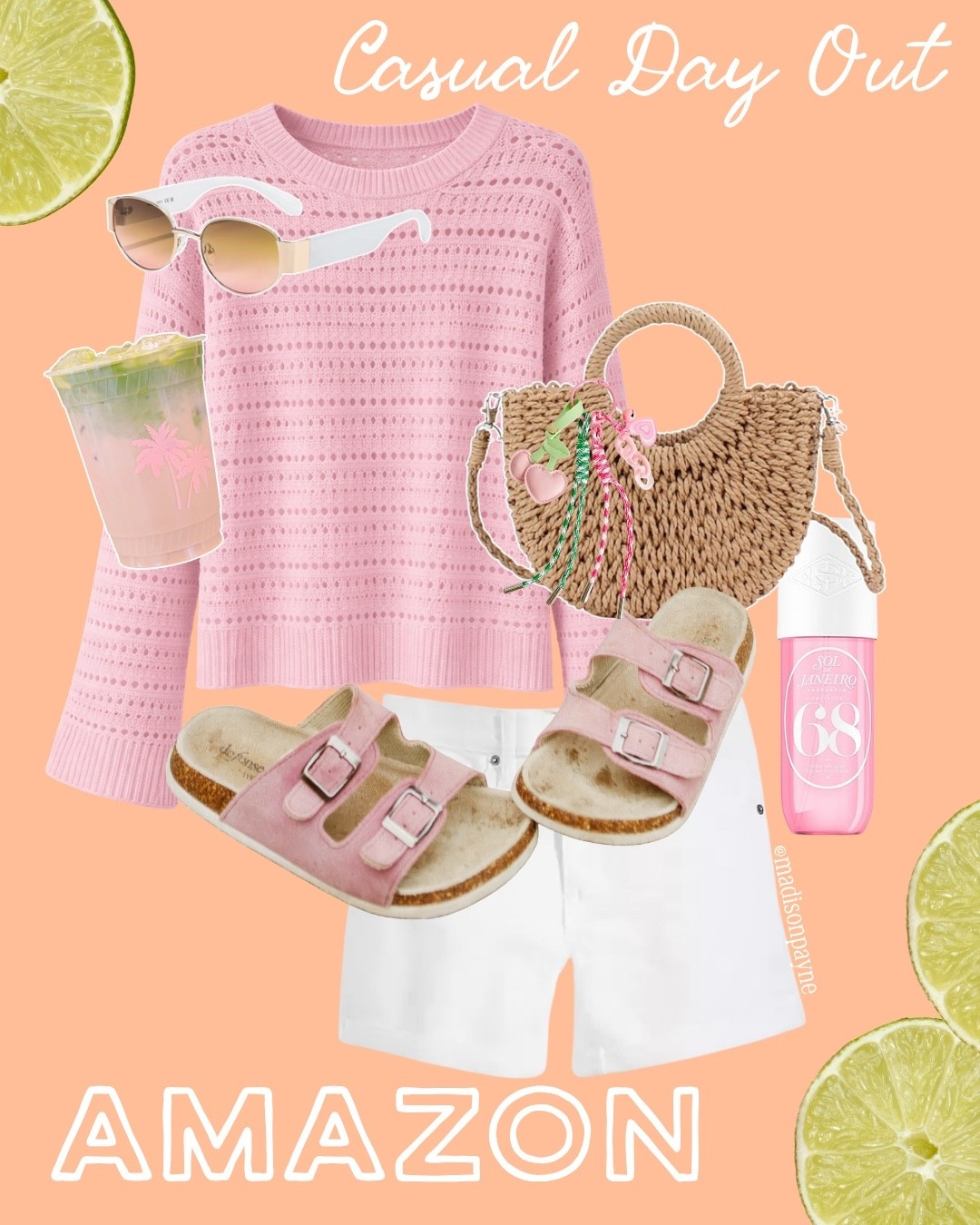 Casual day out from Amazon 🐚🌸🌴

#LTKSeasonal #LTKootd