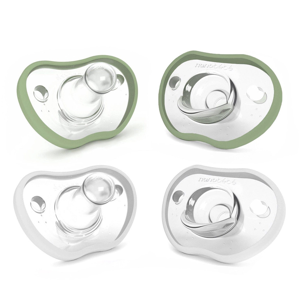 Flexy Silicone Pacifiers | Nanobébé