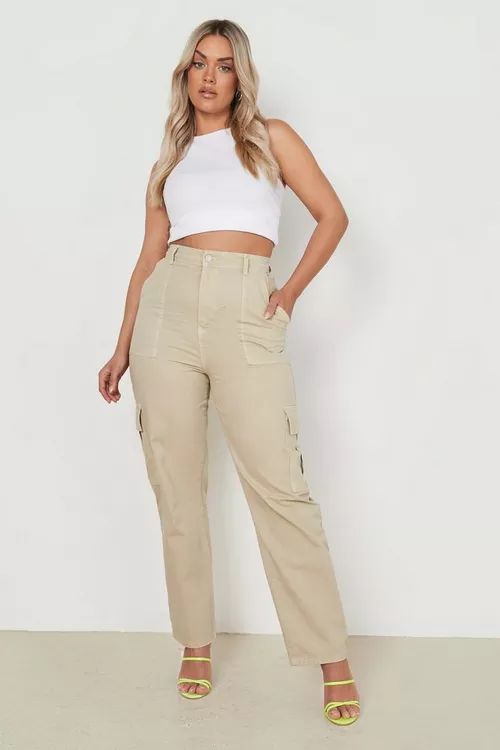 Plus Loose Carpenter Jean | Boohoo.com (US & CA)