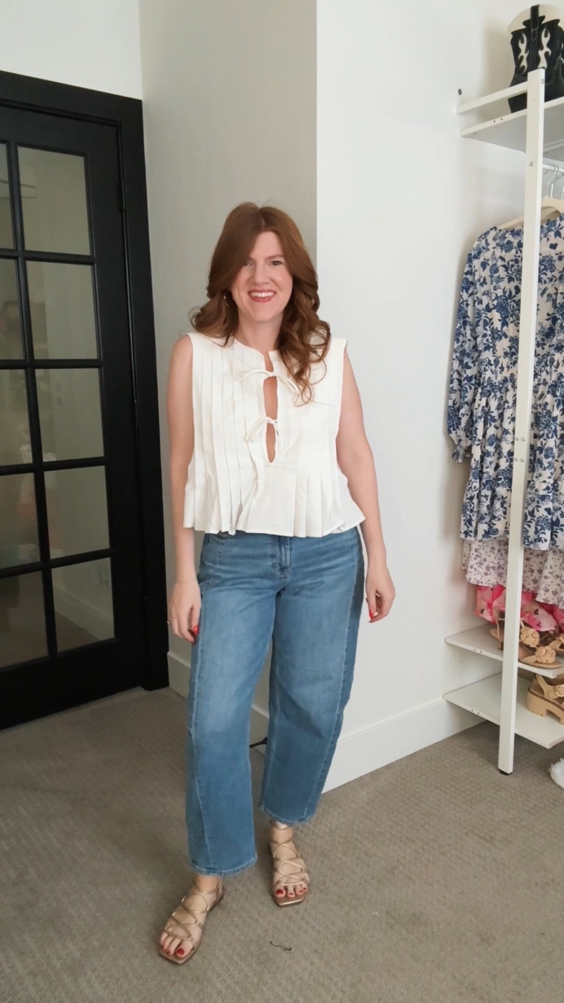 Pretty spring top. Size medium. 

#LTKSeasonal #LTKStyleTip #LTKFindsUnder50