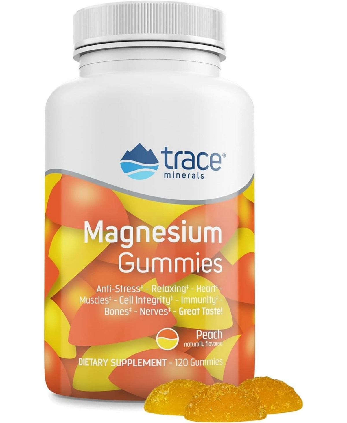 Trace Minerals Magnesium 84mg - Chewable Magnesium Supplement for Bone & Heart Health Support - Immune System Support - Aids Relaxation & Healthy Slee | Macy's