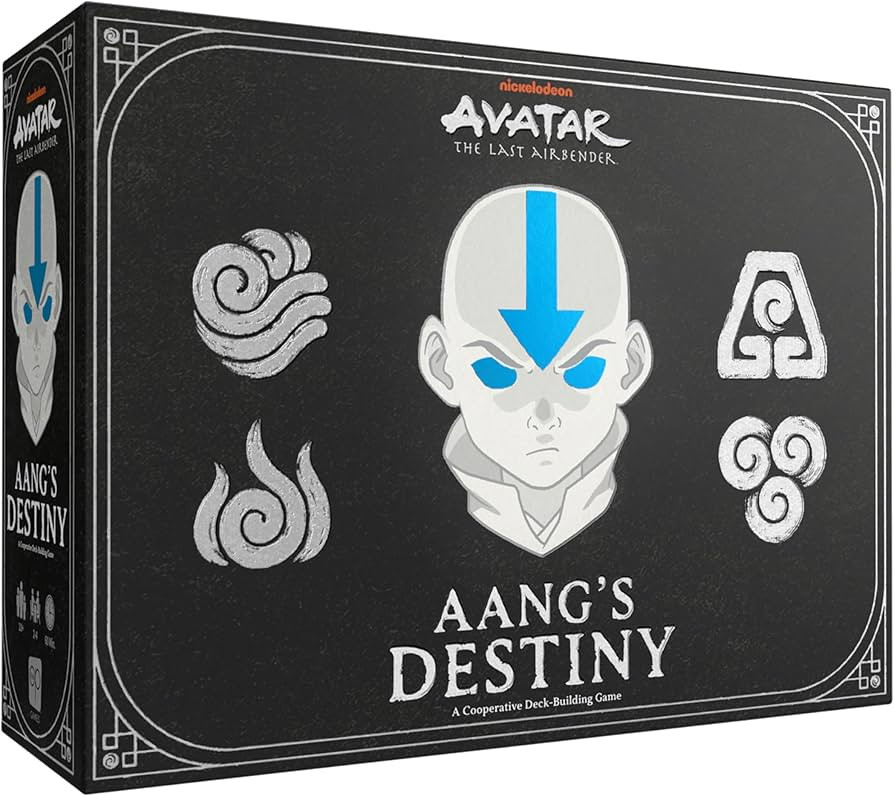 Avatar: The Last Airbender: Aang's Destiny, Cooperative Deck Building Strategy Board Game, Play a... | Amazon (US)