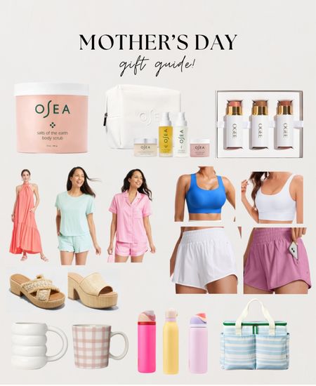Mother’s Day gift guide!! Non toxic beauty!! Activewear, dress, wedges, mugs, best water bottles!! Code CLEANLIVING on OSEA! 

#LTKSeasonal #LTKbeauty #LTKGiftGuide
