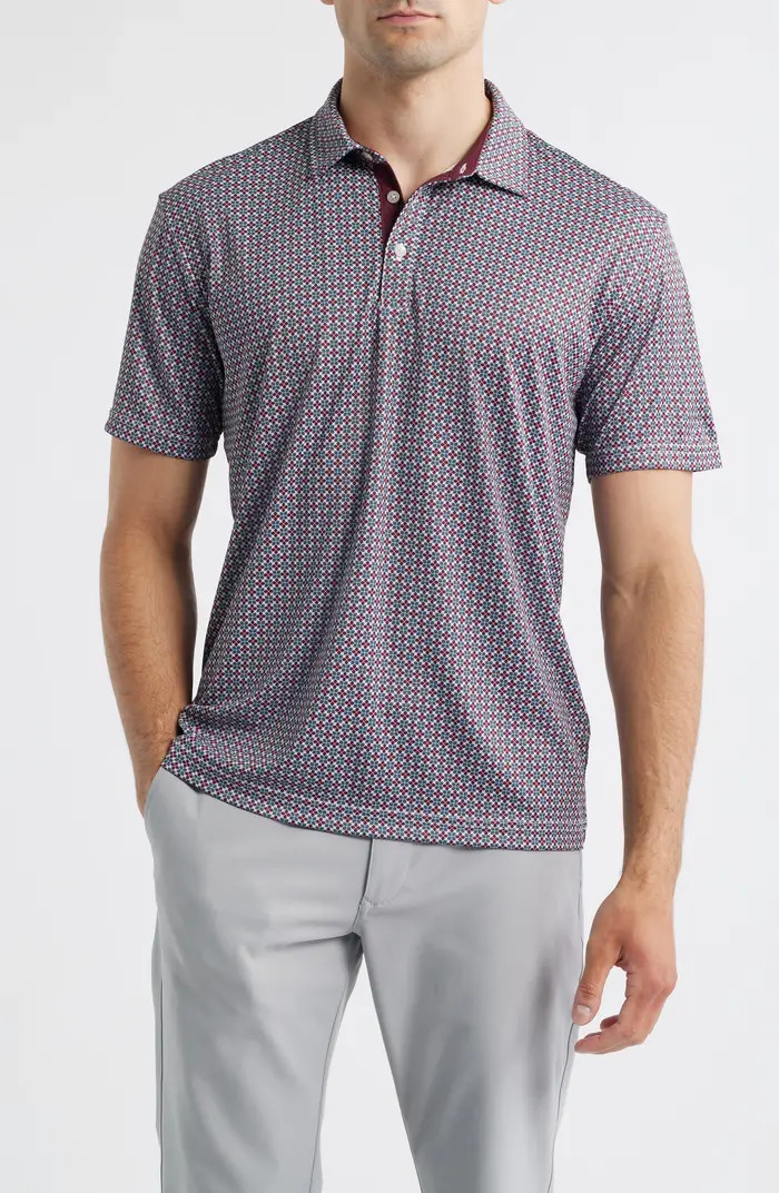 Rae Geo Print Golf Polo | Nordstrom