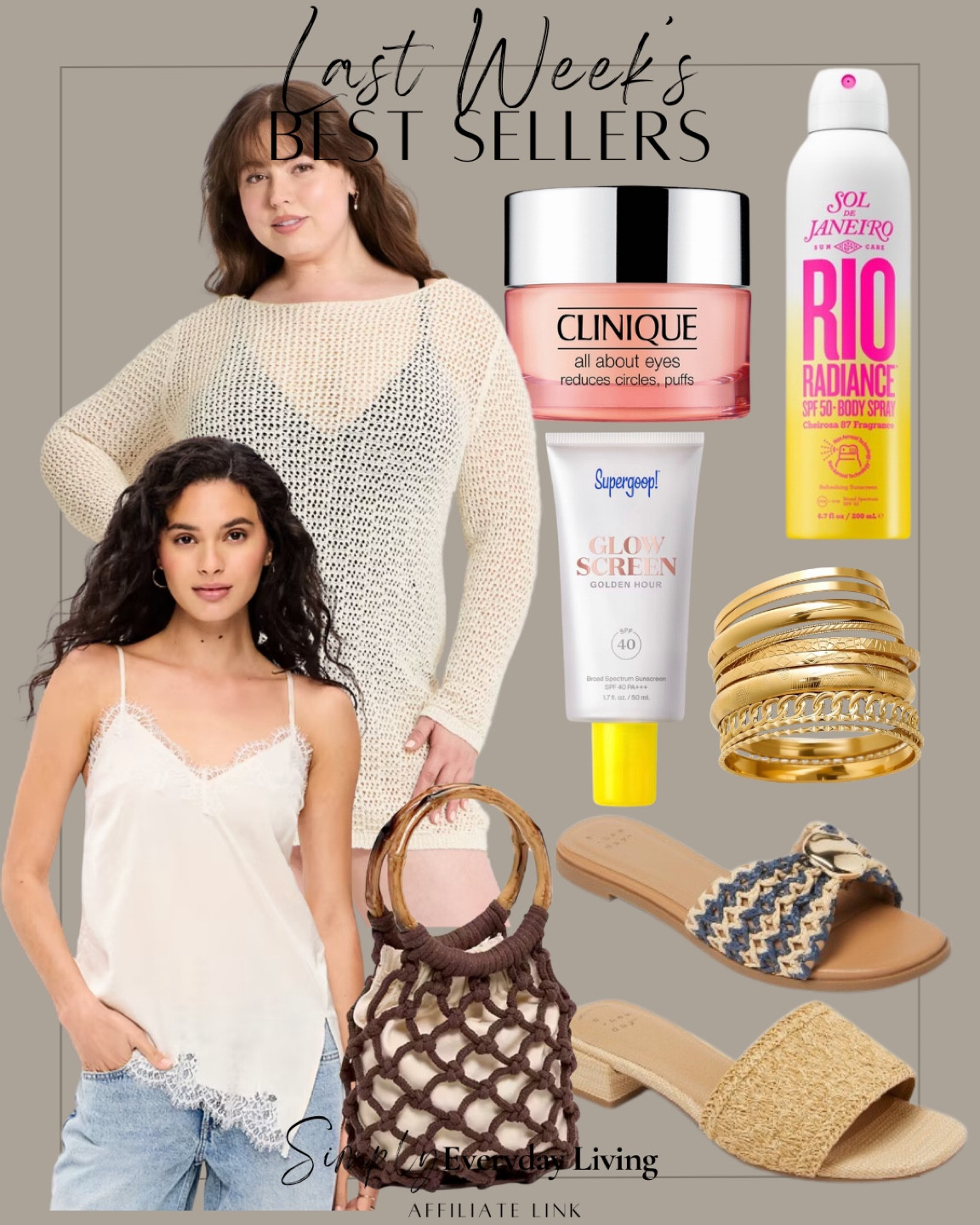 Last weeks best sellers