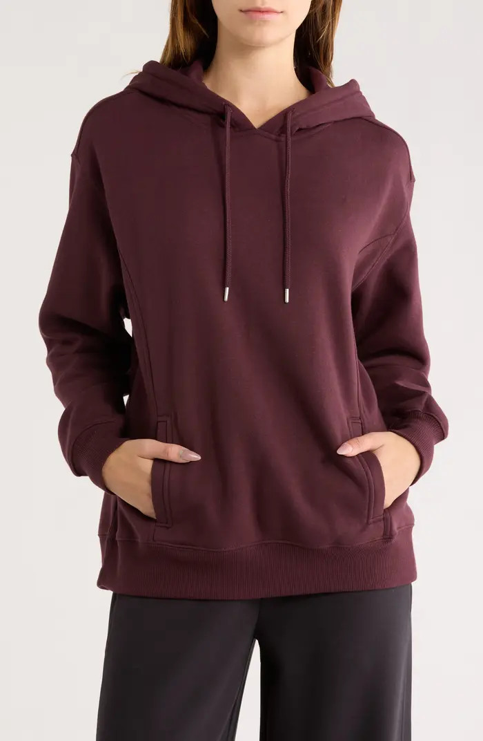 Oversize Fleece Hoodie | Nordstrom Rack