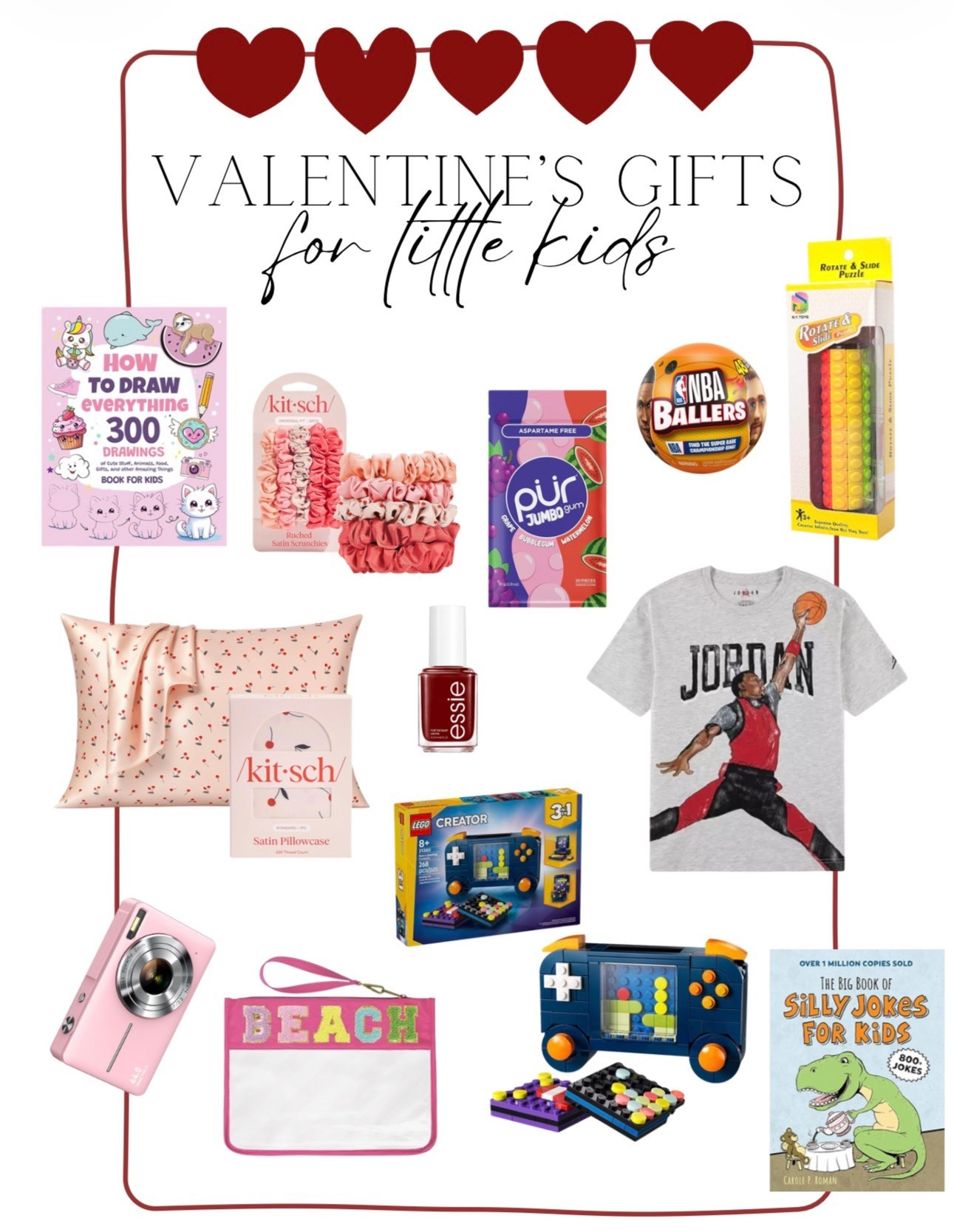 Valentines gifts for little kids! ❤️

#LTKValentine #LTKKids #LTKmomlife