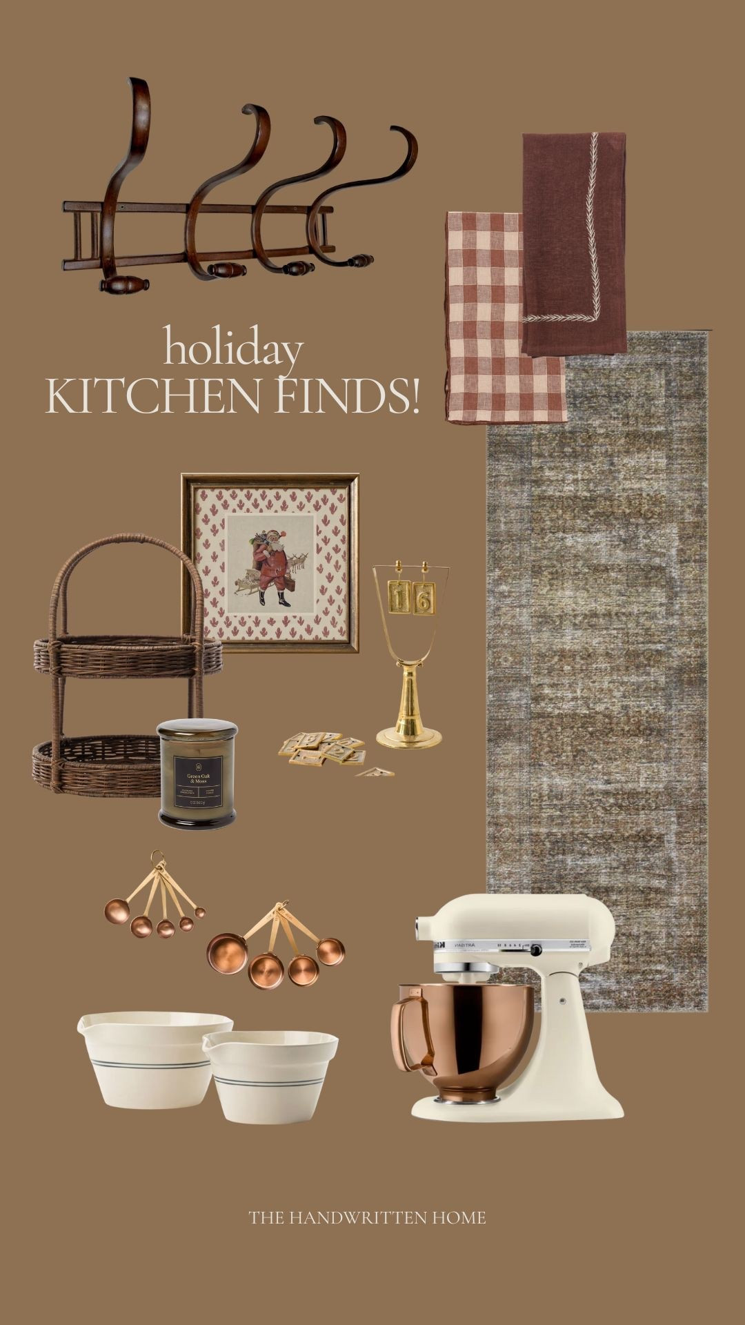 Give me all the cozy kitchen vibes! Are we kidding! These pieces can be used throughout the year and I just love that sprinkling in a piece of art here or a countdown there makes it easily festive!

#LTKSaleAlert #LTKHoliday #LTKHome