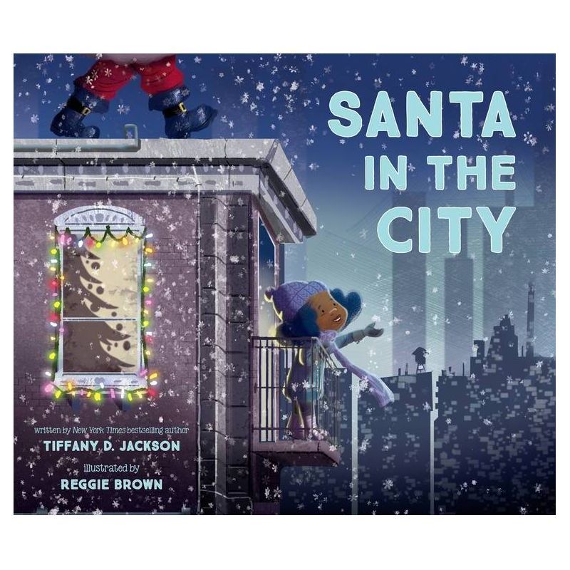 Santa in the City - by Tiffany D Jackson (Hardcover) | Target