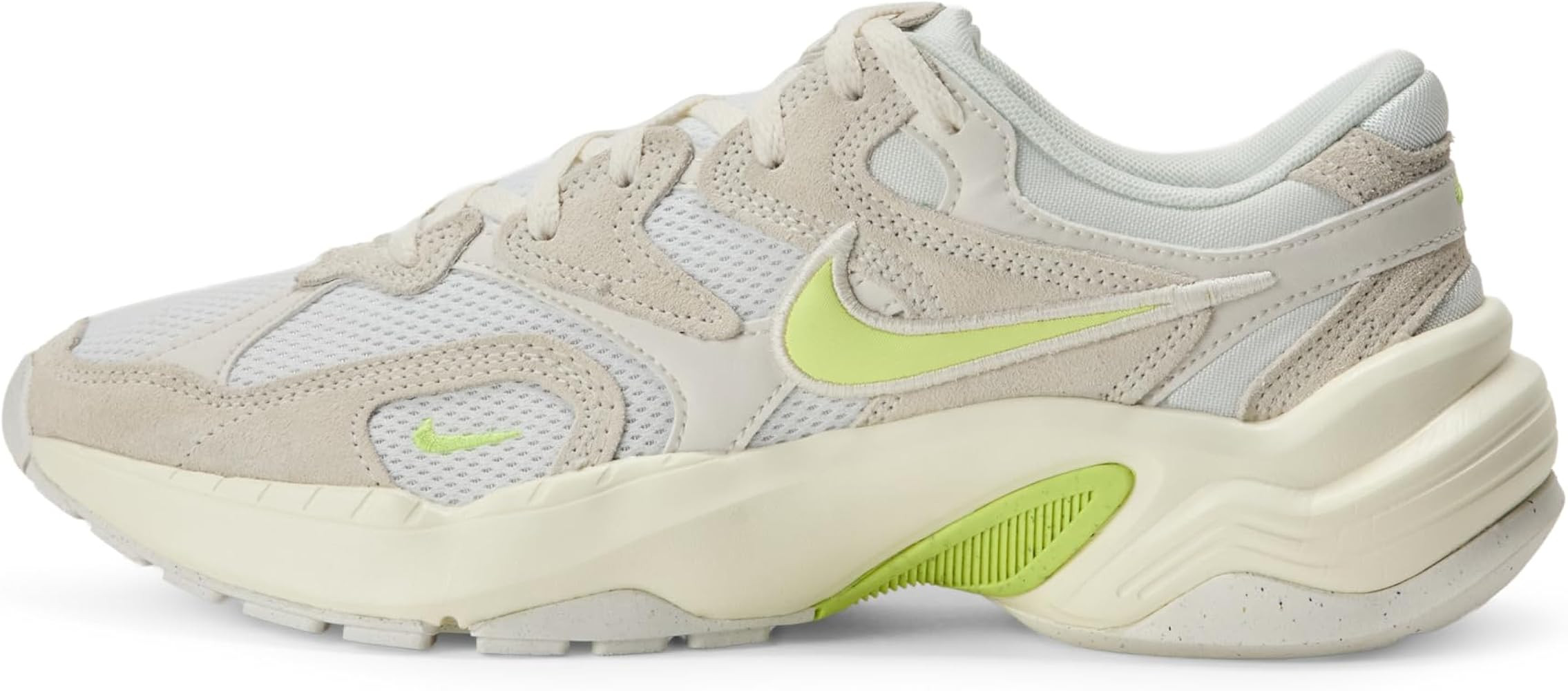 Amazon.com | Nike Women's AL8 Shoes, White/Metallic Silver-Smoke Grey-Black, 8.5 | Fashion Sneake... | Amazon (US)