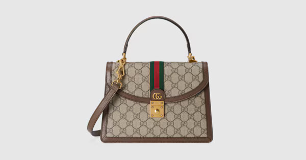 Ophidia small top handle bag | Gucci (US)