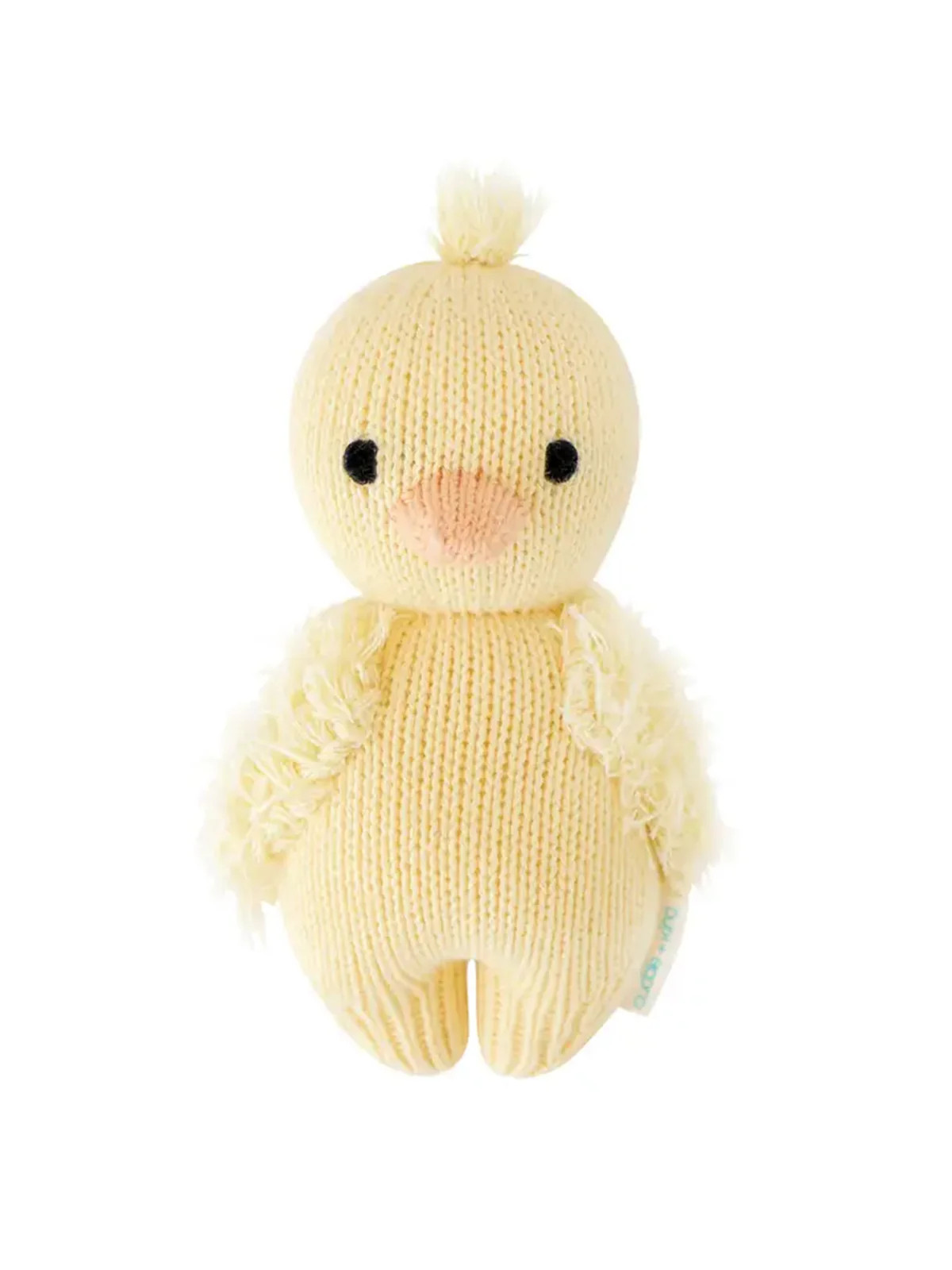 Baby Duckling Stuffed Animal | Colored Organics