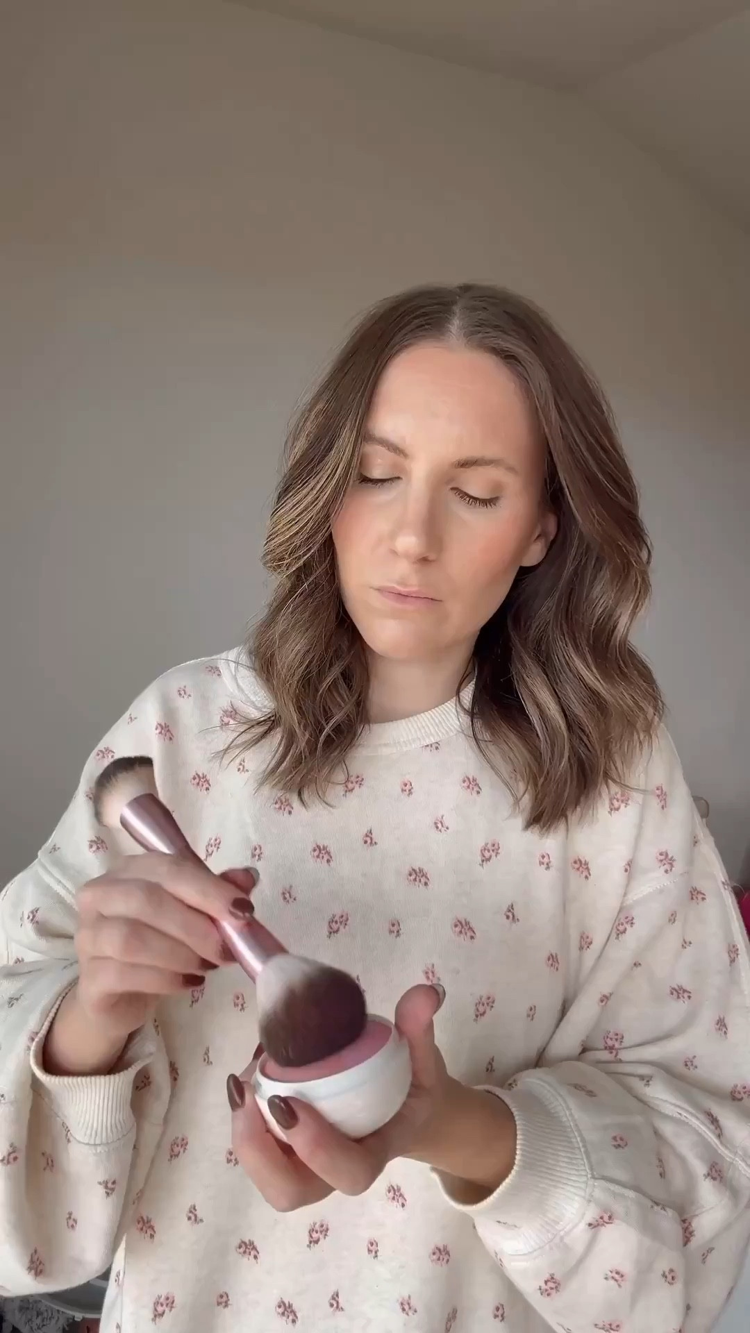 This blush gives my face life! The best healthy pinky glow and I love it! Wearing shade pop star

Dibs | easy makeup | baked blush | 5 minute makeup | on sale | double ended brush | makeup routine 

#LTKBeauty #LTKSaleAlert

#LTKFindsUnder50 #LTKStyleTip #LTKBeauty