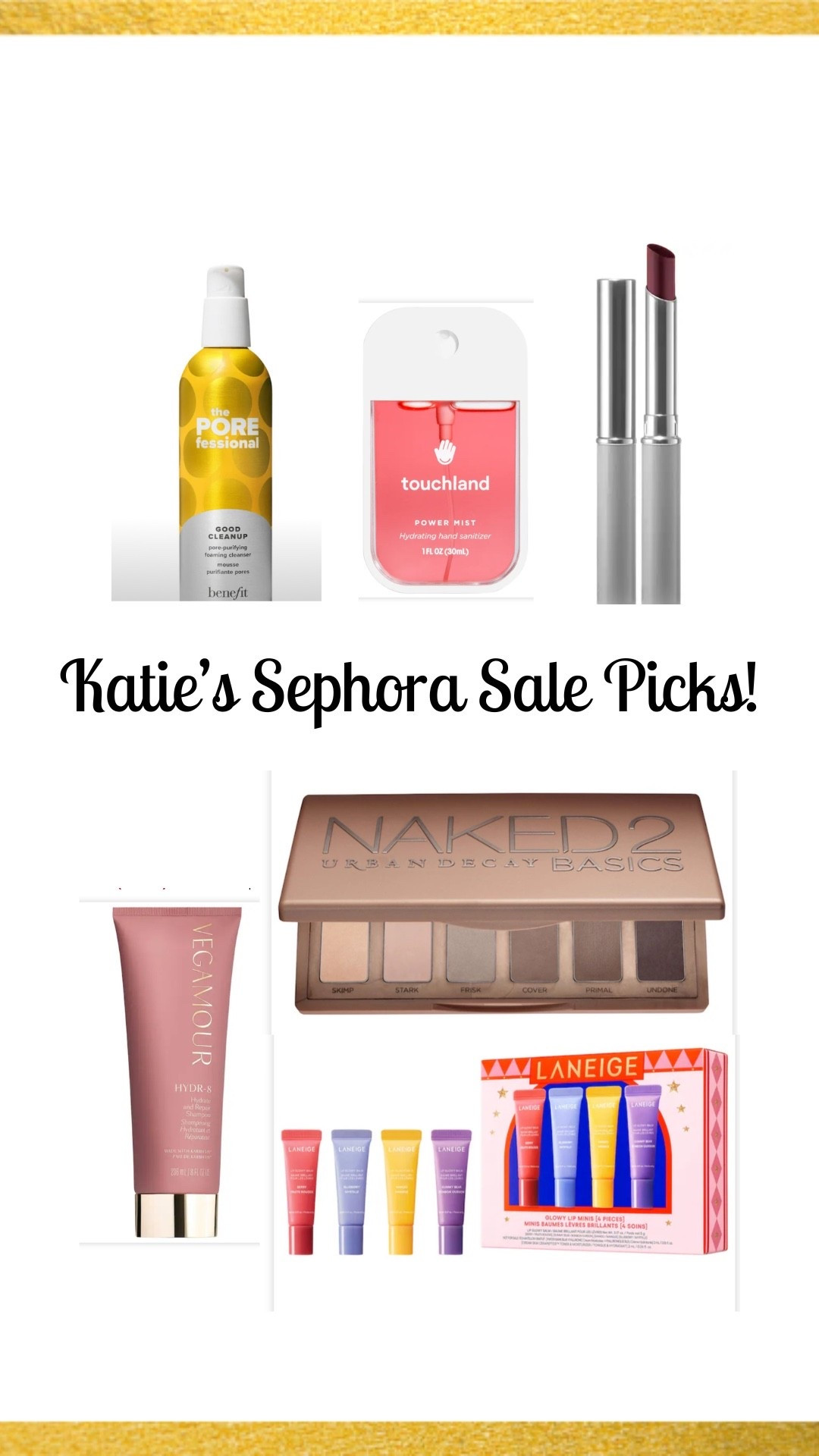 Katie’s Sephora Sale Picks - Including gift ideas, stocking stuffers, & staple restocks! 

Sephora Sale • Sephora VIB • Sale • Beauty • Sephora Picks • Sephora Sale Picks • Sephora Sale Finds • Beauty Gift Sets • Gift Ideas • Sephoraa

#LTKGiftGuide #LTKSaleAlert #LTKBeauty