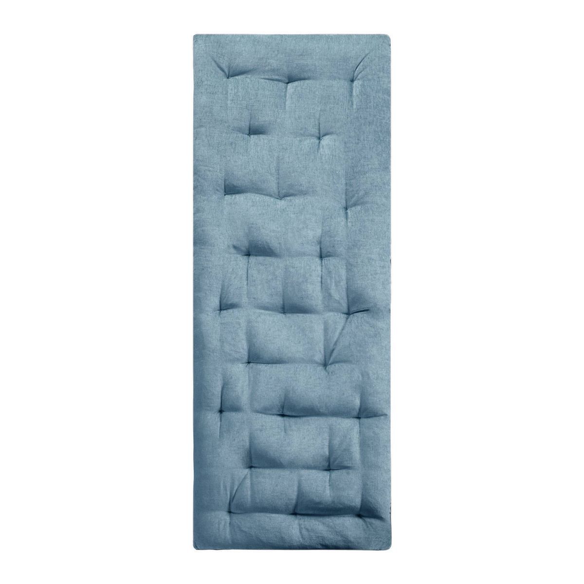 Alder Chenille Lounge Floor Pillow Cushion Aqua - Intelligent Design | Target