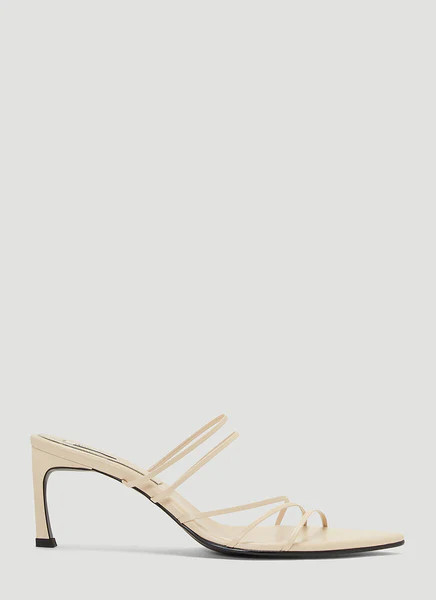 Reike Nen 5-Strings Pointed Sandals | Cettire Global