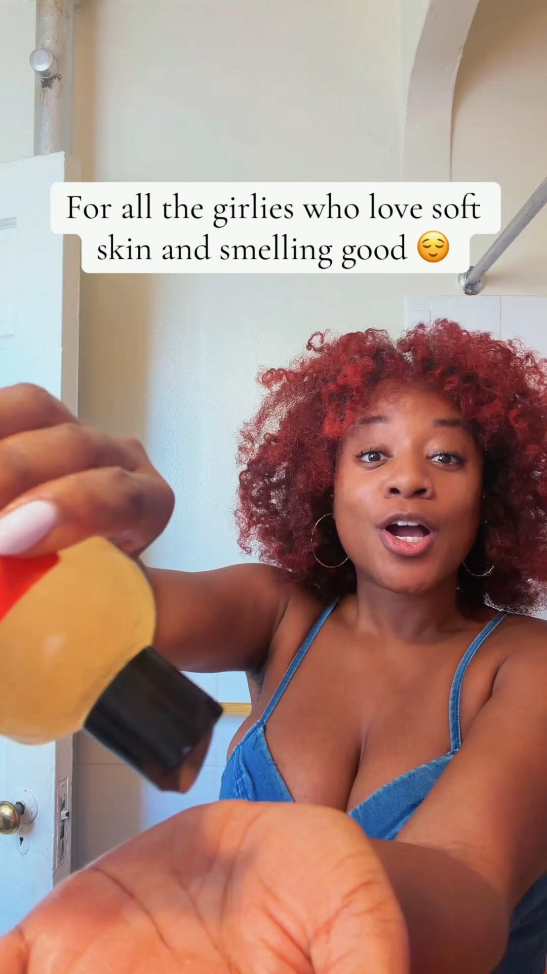 These body splash oils from Her Fantasy Box have seriously become my new favorite obsessions. This one is in Yummy but I swear, every scent will have tou feeling top tier 🥰

#LTKBeauty #LTKgrwm #LTKOver40