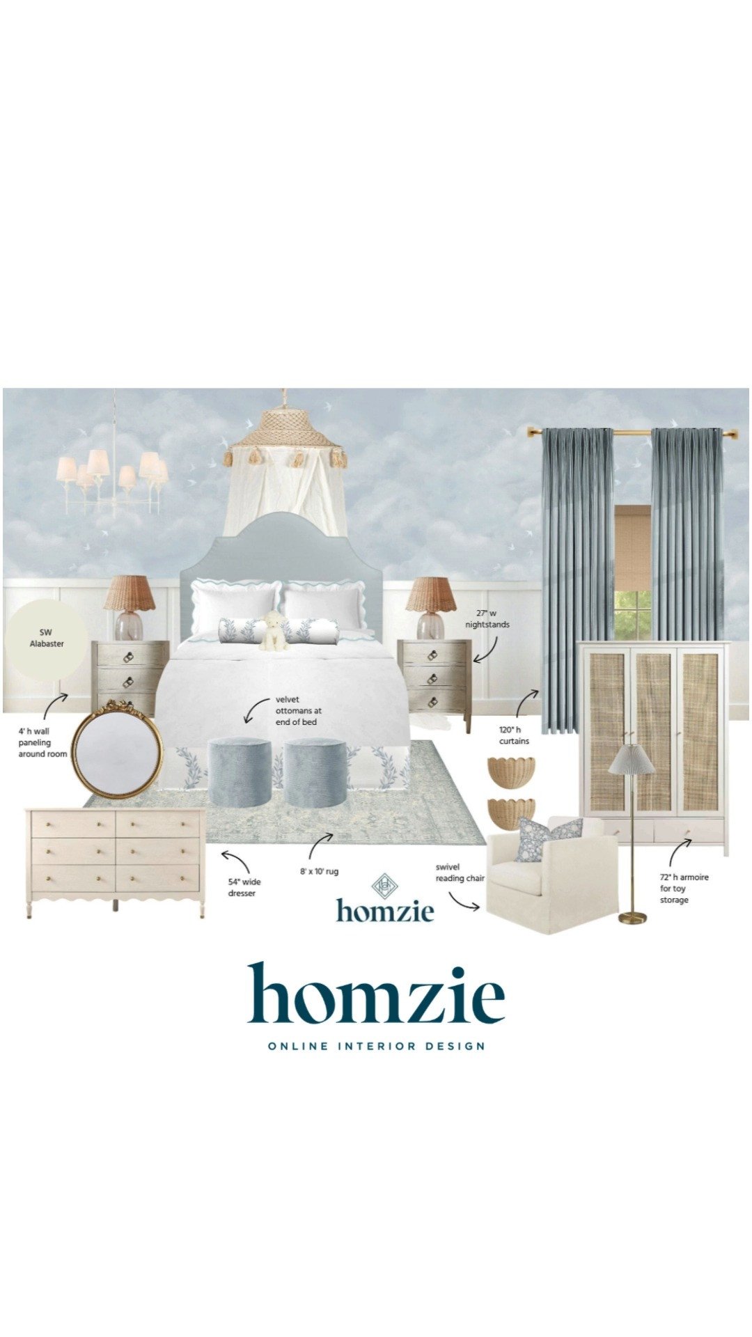 Coastal neutral little girl bedroom design featuring swivel accent chair, lighting, headboard, accent pillow, ceiling fan, ottoman, etc.

#LTKHome #LTKFinds #LTKFavorites #HomeStyleDaily 

 #LTKHome