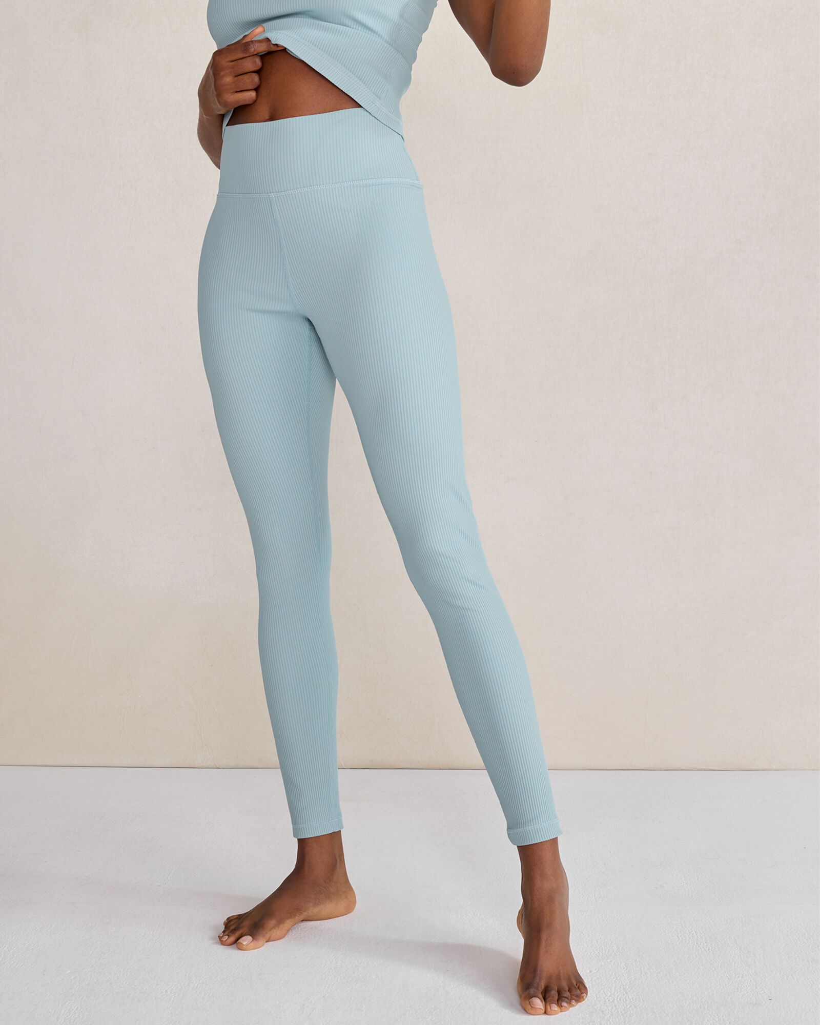 Balance Rib Knit Leggings | Haven Well Within