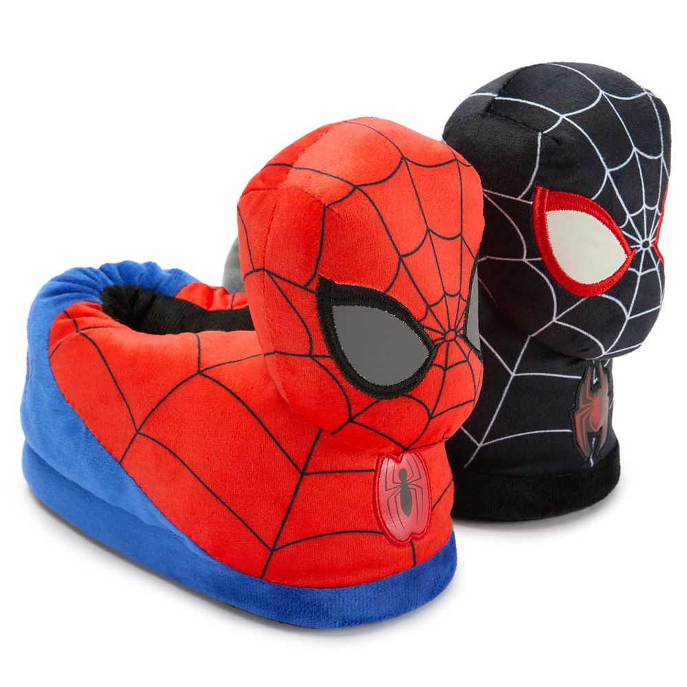 Spider-Man Plush Slippers for Kids | Disney Store