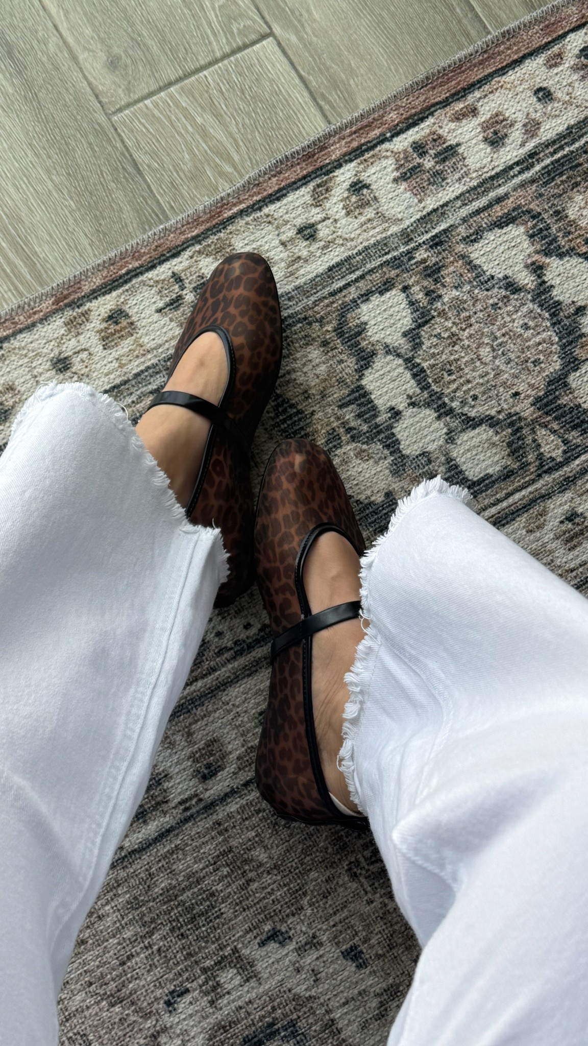 Mesh Mary Jane flats Ballerina 🩰 #hmfinds #maryjaneflats

#LTKFindsUnder50 #LTKStyleTip #LTKSaleAlert