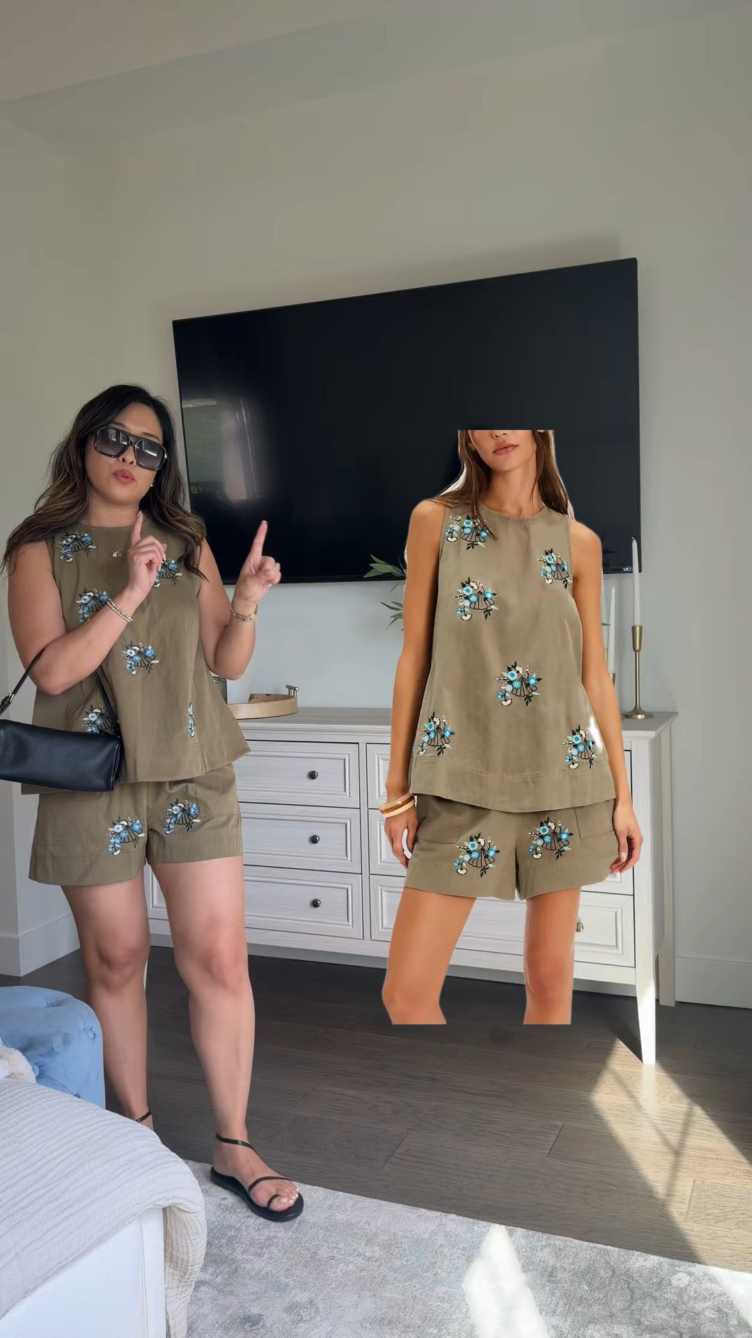 Amazon floral summer matching set 

Wearing a medium

#LTKootd #LTKSeasonal #LTKOver40