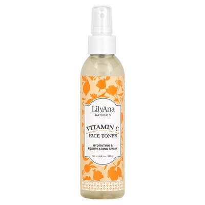 Lilyana Naturals Vitamin C Face Toner, 6.42 fl oz (190 ml) | Target