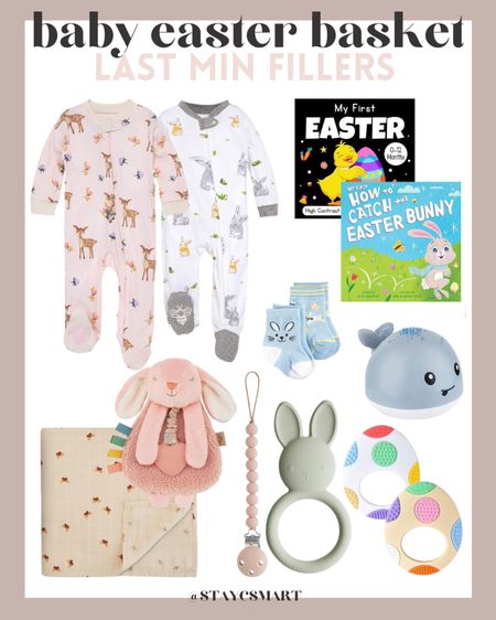 Baby Easter basket - last minute fillers!

Easter - Easter basket ideas for baby - babys first Easter - Easter basket ideas - gift ideas for baby

#LTKbaby #LTKSeasonal #LTKfamily