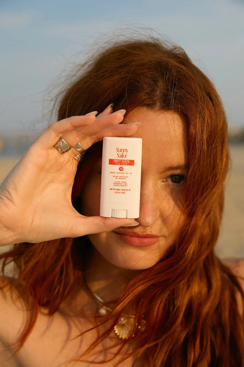 FIRST MATE FACE STICK SPF 30 | Sunny Sailor