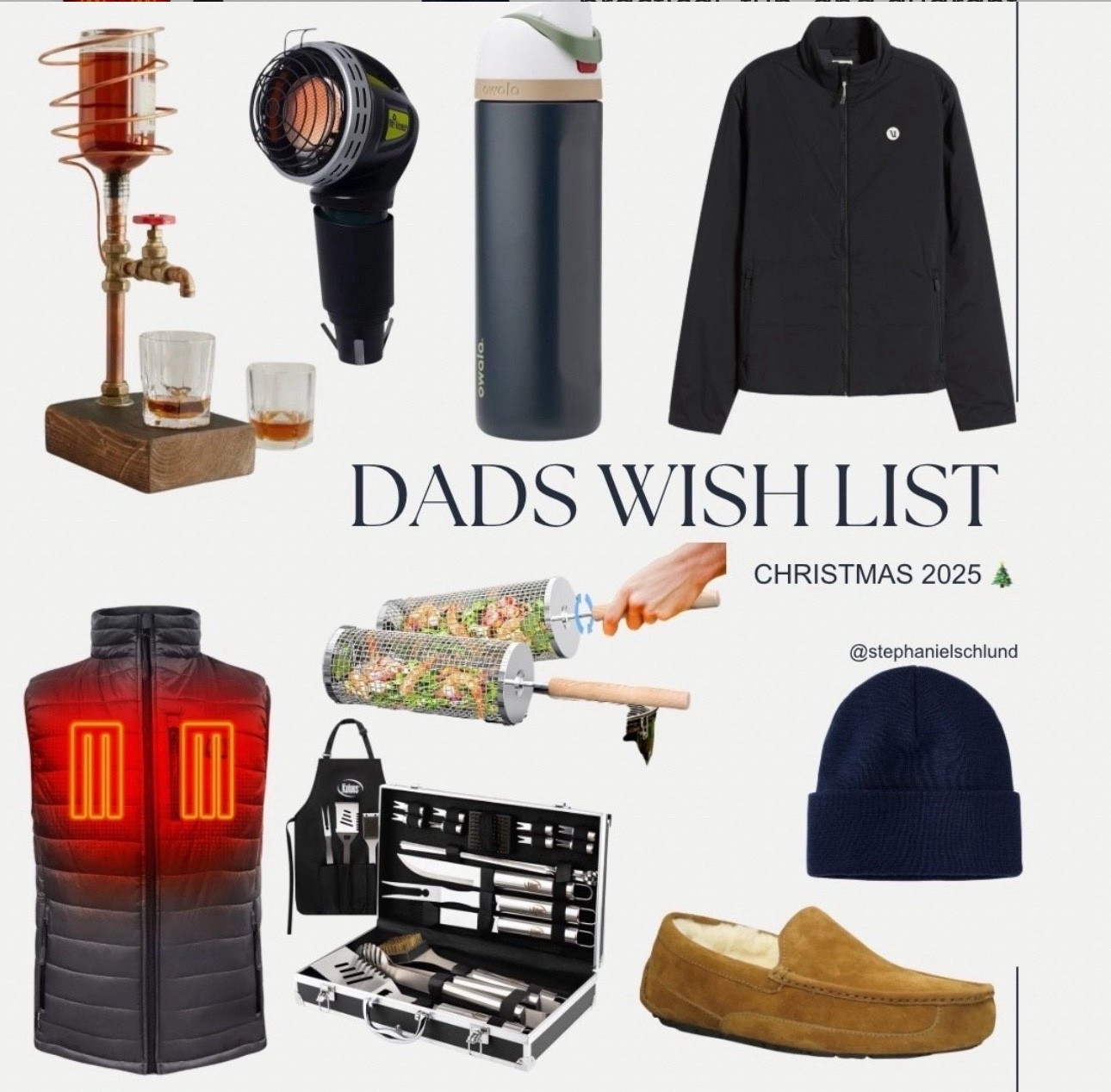 Last-minute shoppers — this one’s for DAD. 🎁
If you’re still searching for the perfect gift, this holiday guide makes it easy. These are practical, elevated, and gifts he’ll actually use — no guessing, no stress, just solid wins. From cozy essentials to everyday upgrades, every item in this guide is dad-approved and holiday-ready.

Tap to shop my Dad Gift Guide now before it’s too late and shipping windows close. Trust me, these always hit.

#LTKgiftguide #GiftsForDad #LastMinuteGifts #LTKholiday #HolidayShopping #DadApproved #MensGiftIdeas #LTKfinds #StockingStuffers #HolidayMustHaves

#LTKGiftGuide #LTKHoliday #LTKMens