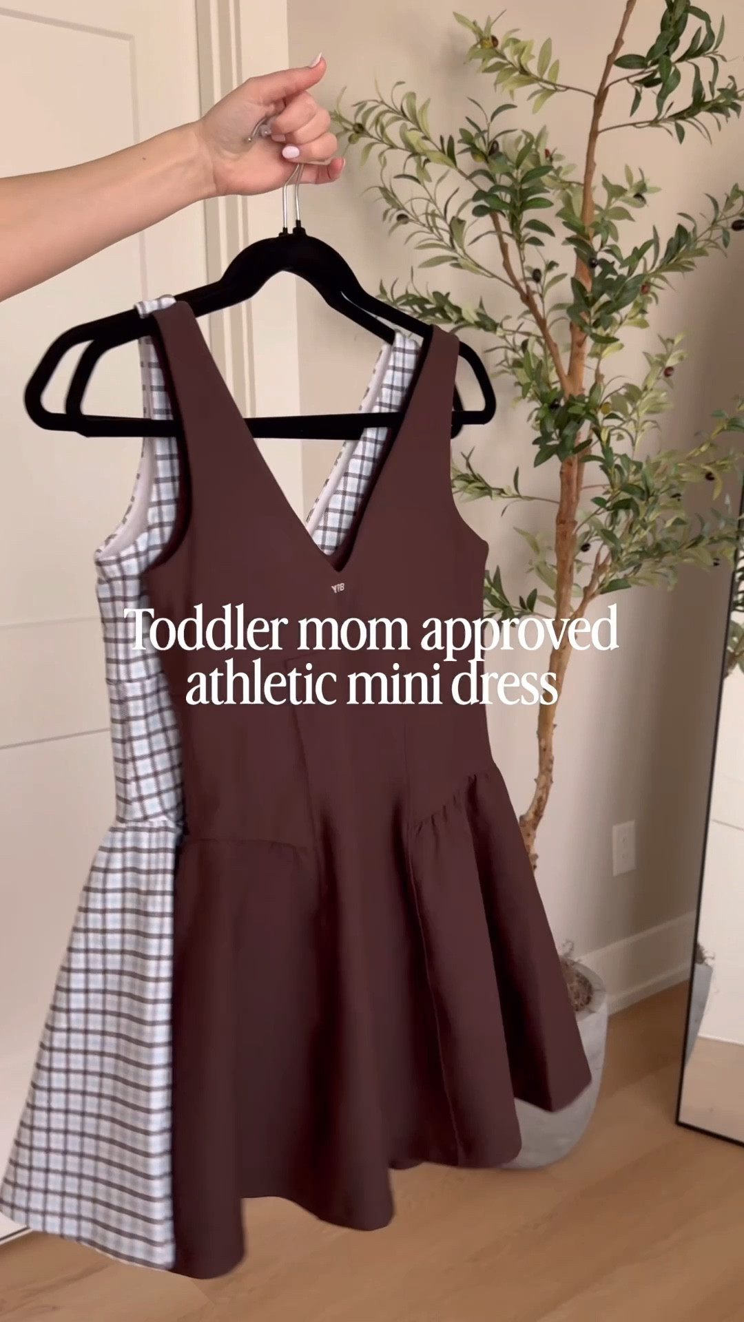 The cutest athletic mini has been restocked! It has the cutest fit, built in padding and shorts that are bathroom friendly! 

Wearing a size small 

Abercrombie style, toddler mom, athletic mini dress, spring style, activewear 

#LTKootd #LTKmomlife #LTKActive