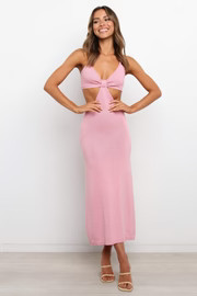 Hailey Dress - Pink | Petal & Pup (US)