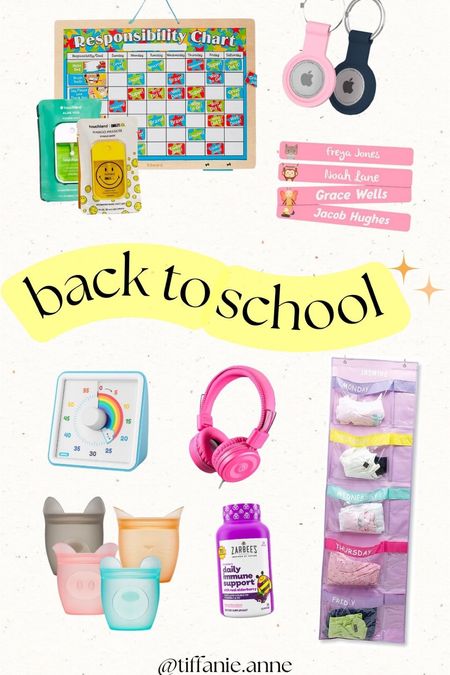Be confident and ready for back to school! These help our family and kids have a stress-free start for school! 

#LTKkids #LTKBacktoSchool #LTKfamily