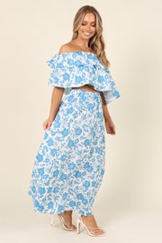 Sienna Skirt - Blue | Petal & Pup (US)