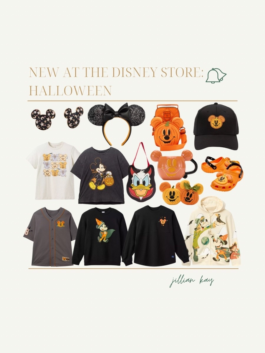 New at the Disney Store: Halloween ✨

Ig: @jkyinthesky

#disney #disneystyle #disneyworld #wdw #disneyootd #disneyoutfit #disneyoutfits #disneystyleinspo #disneyoutfitinspo #disneystreetstyle #casualstyle #styleinspo #disneyblogger #disneycreator #disneycreators #disneyblogger #disneyaesthetic #disneyvibes #disneyaccessories #disneyhalloween 

#LTKStyleTip #LTKFamily #LTKautumn