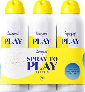 Supergoop!® Spray to Play SPF Trio $72 Value | Nordstrom | Nordstrom