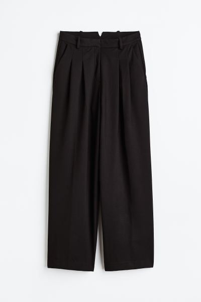 Wide-leg Dress Pants | H&M (US + CA)