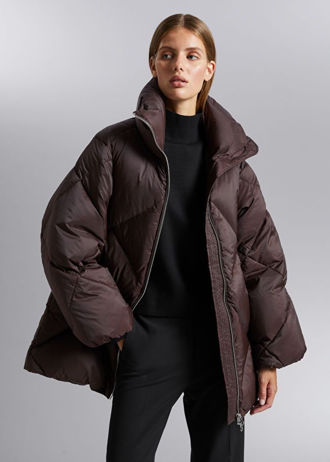 Oversized Quilted Puffer Jacket | & Other Stories (EU + UK)