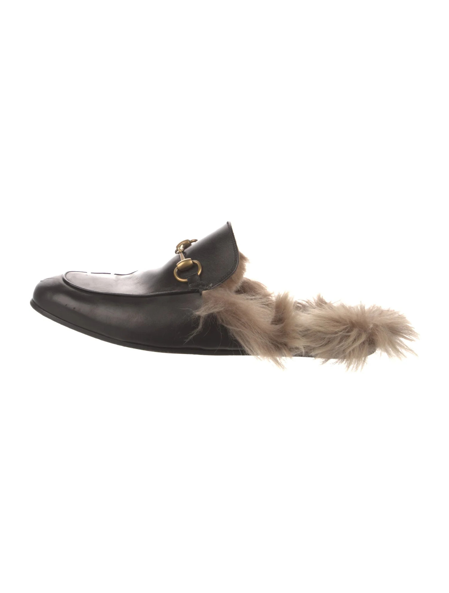 Princetown Horsebit Accent Slippers | The RealReal