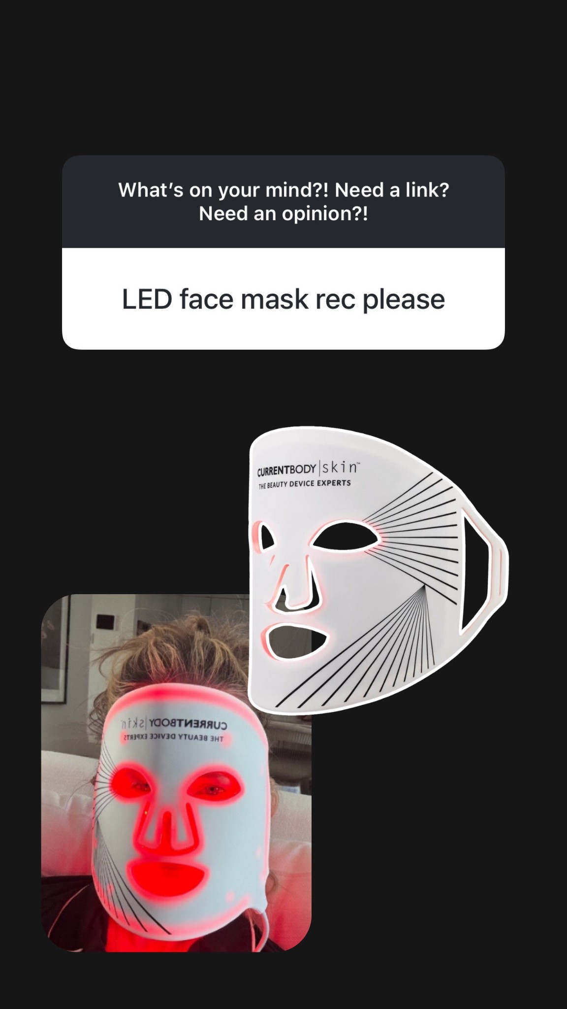 The absolute best LED light therapy mask 🙌

#LTKBeauty #LTKU #LTKGiftGuide