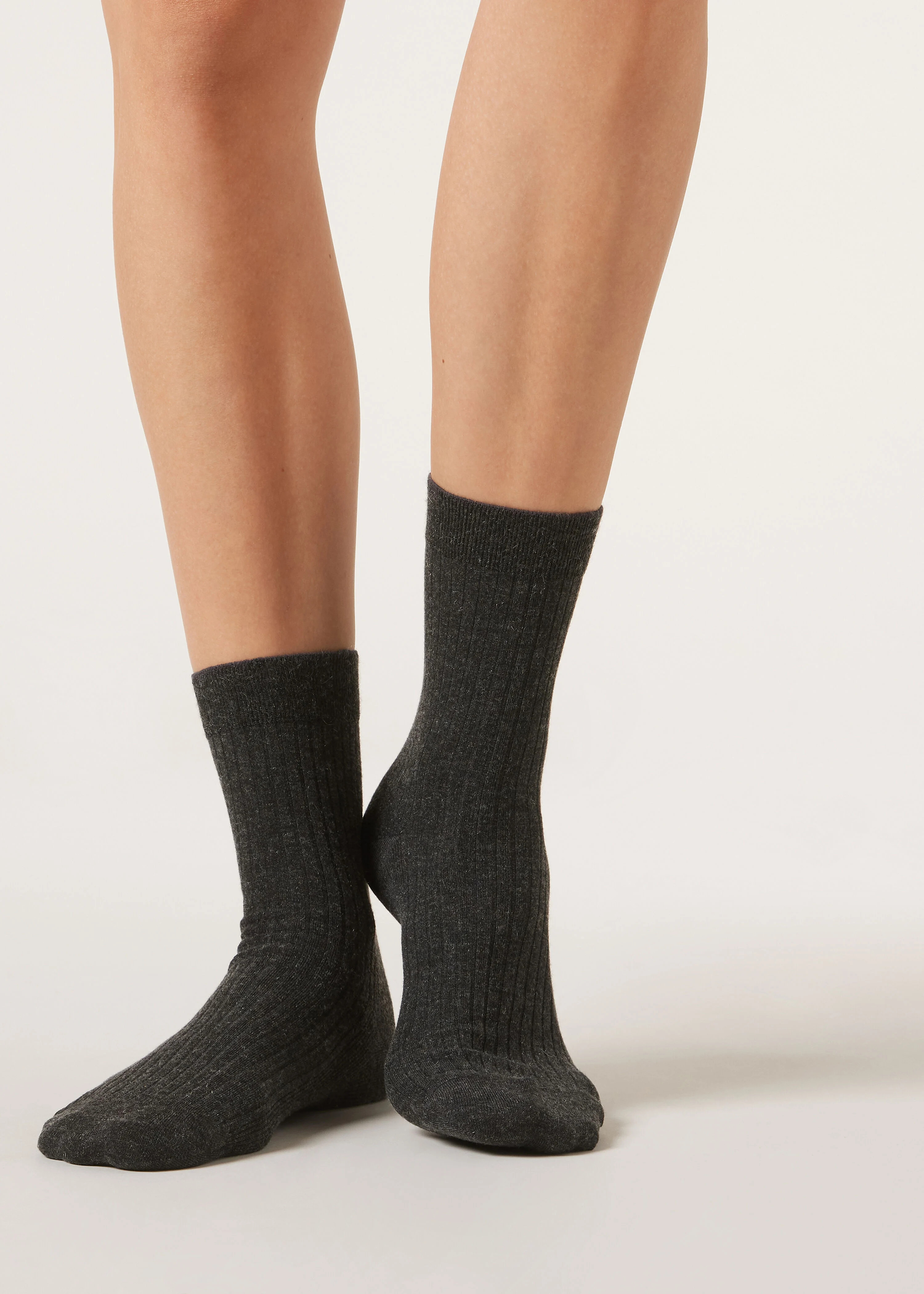 Cashmere Blend Short Socks - Short socks - Calzedonia | Calzedonia US