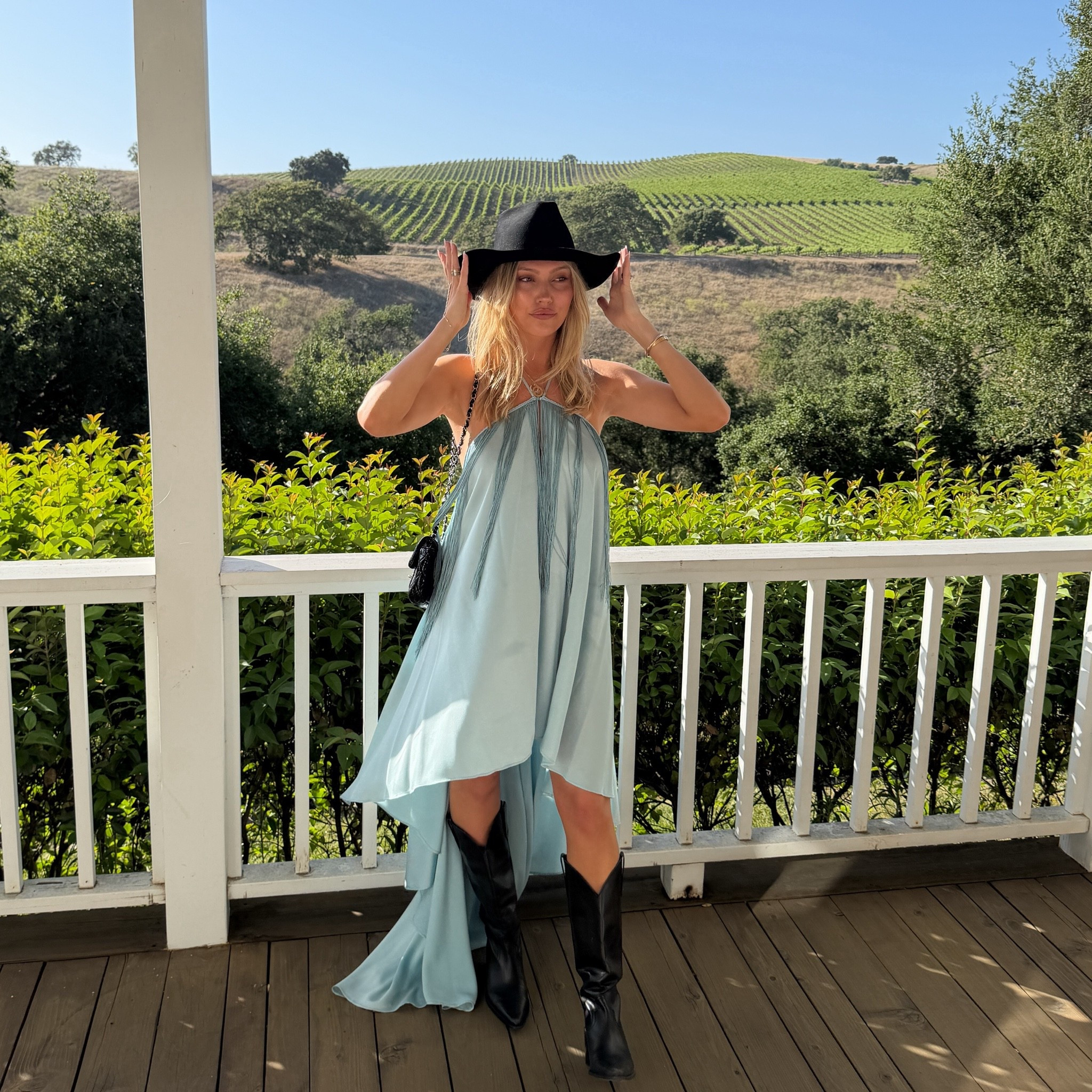 Western inspired outfit for a wedding! I have the blue but it also comes in a super vibrant & fun purple! Happy shopping! XO

#LTKootd #LTKdayinmylife
