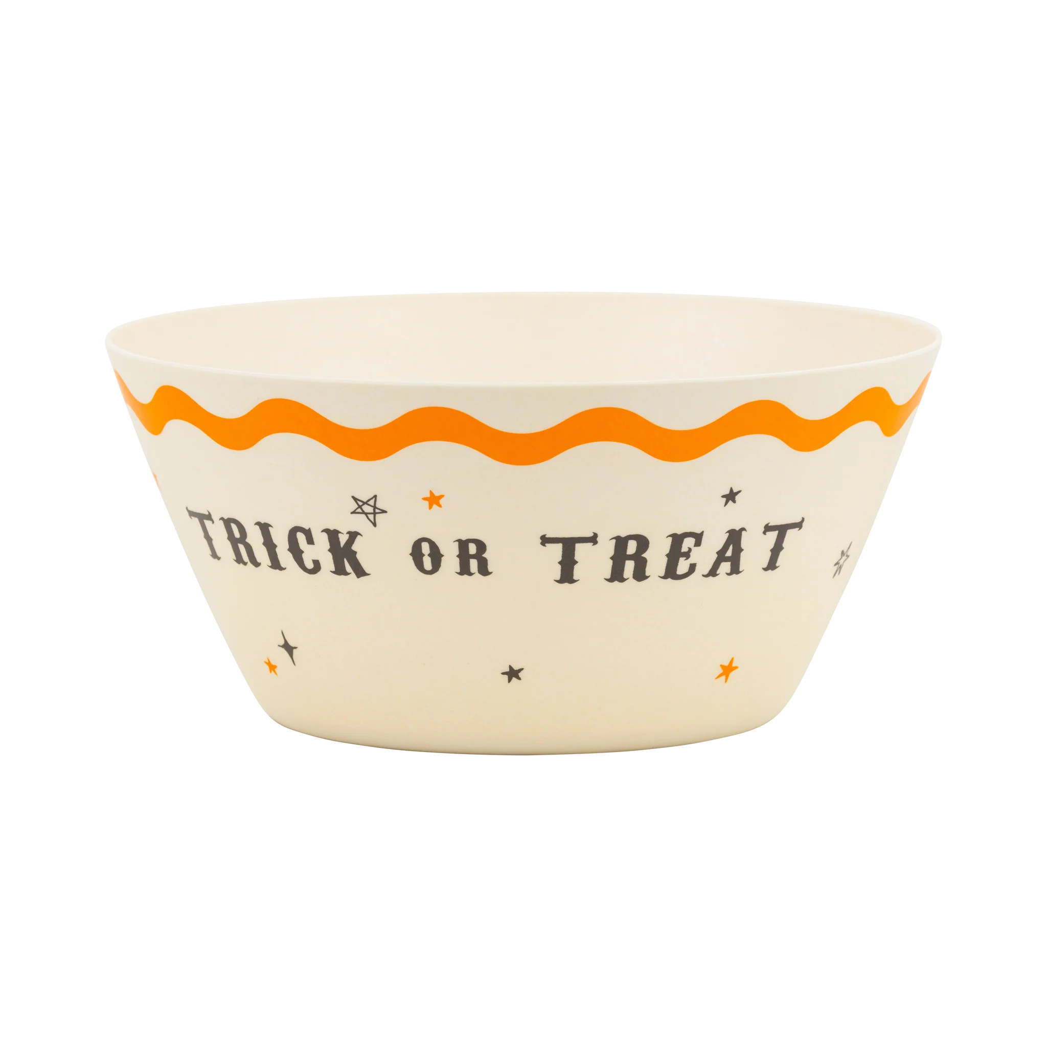 Trick or Treat Bamboo Bowl | My Mind's Eye